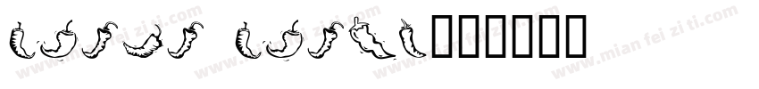 chili chips字体转换
